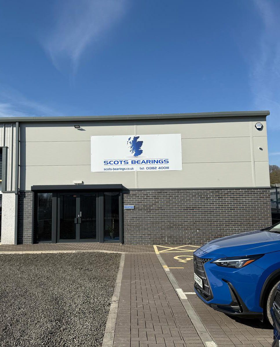 Our Dundee site recently moved